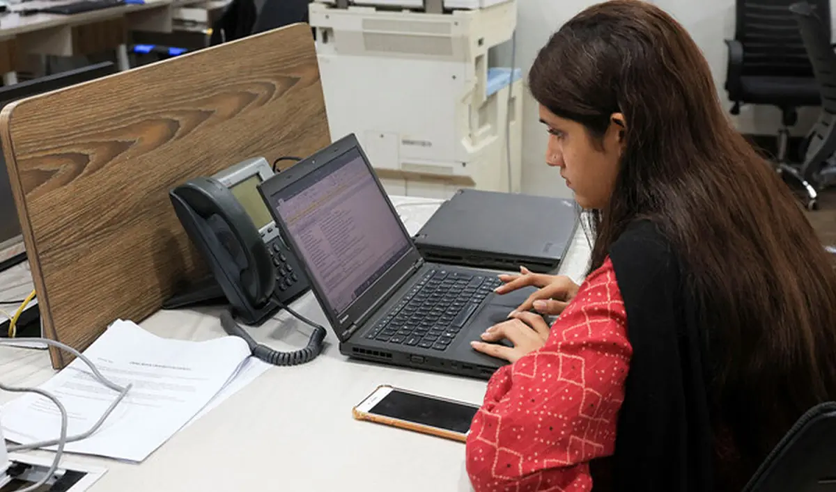 Pakistan's IT Exports Hit $435 Million in September 2026 — Second-Highest Ever 6 A Pakistani IT professional working on a laptop in an office