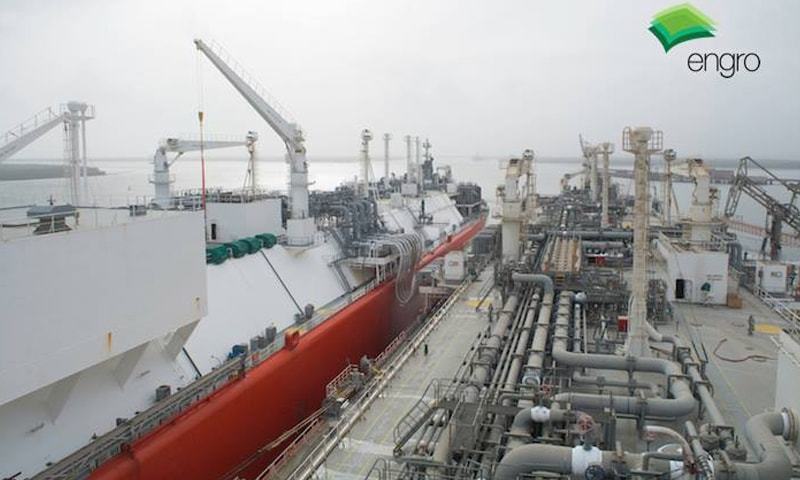 Pakistan to Spend Over $1 Billion on LNG Imports to Avert Winter Gas Shortage as PM Decision Looms 6 LNG carrier berthed at Engro LNG terminal at Port Qasim