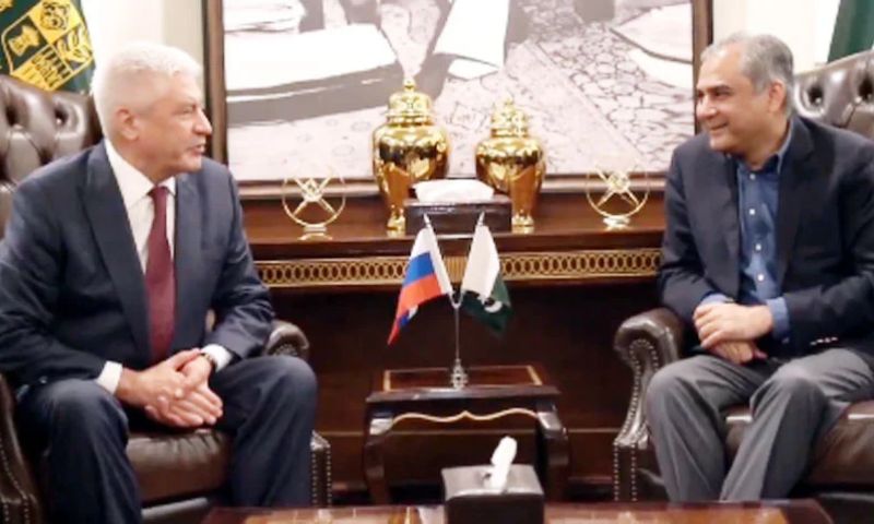 Pakistan, Russia Agree to Finalise Extradition Treaty After Naqvi–Kolokoltsev Meeting in Islamabad 2 Russian Interior Minister Vladimir Kolokoltsev with Field Marshal Asim Munir at GHQ Rawalpindi