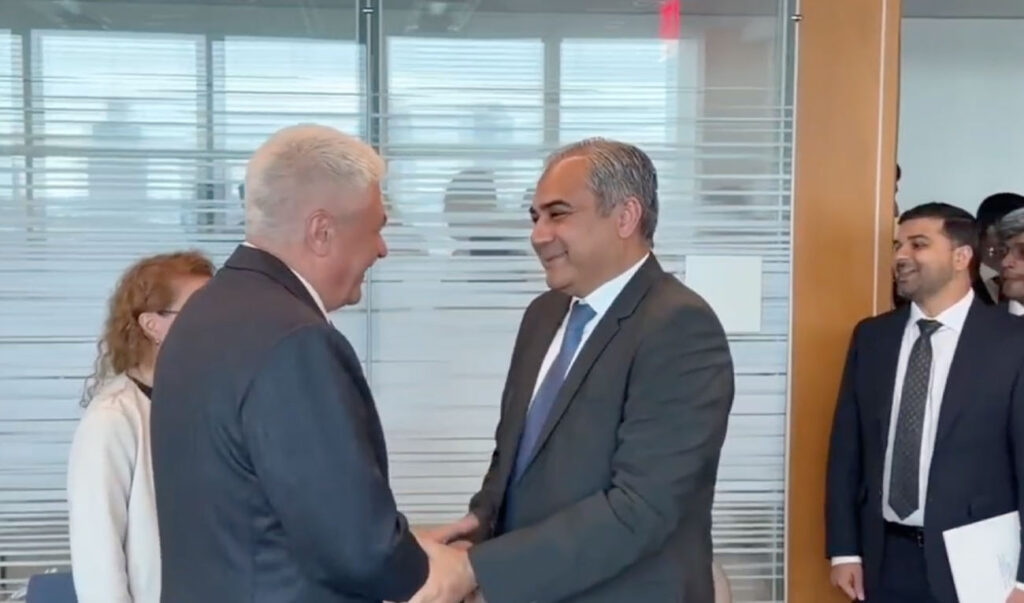 Pakistan, Russia Agree to Finalise Extradition Treaty After Naqvi–Kolokoltsev Meeting in Islamabad 3 Mohsin Naqvi and Vladimir Kolokoltsev shake hands at the UN Chiefs of Police Summit