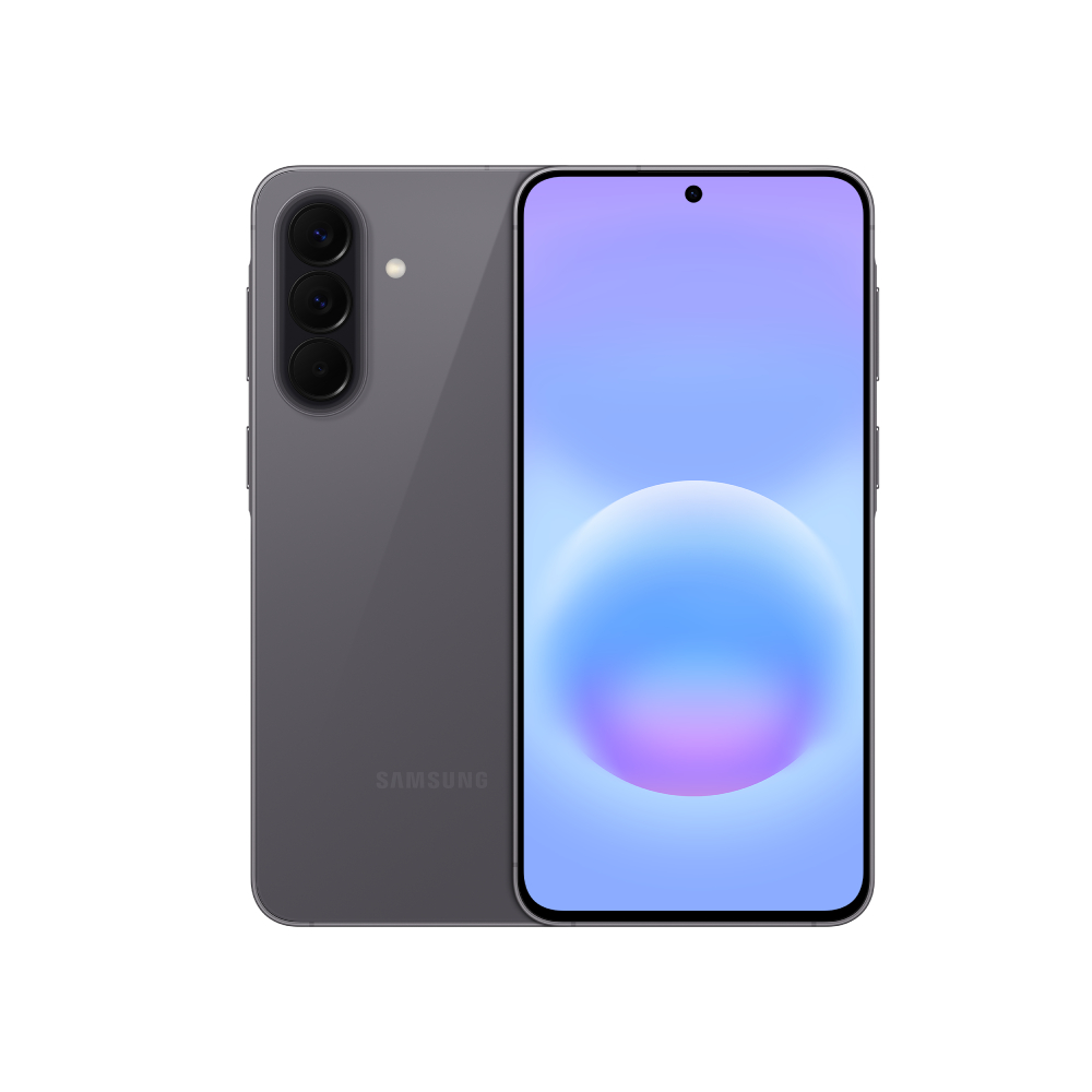 Samsung Galaxy A57 Gets Android 17: One UI 9.0 Stable Update Rolling Out — Pakistan Details 5 Samsung Galaxy A57 in Gray showing front display and triple camera rear