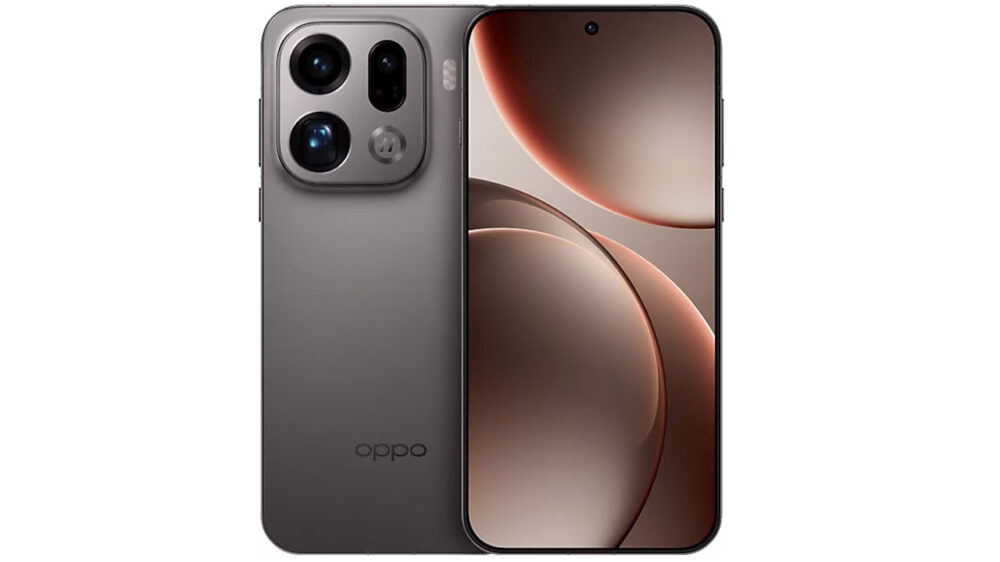 OPPO Find X9 Pro smartphone showing the new ColorOS 17 interface