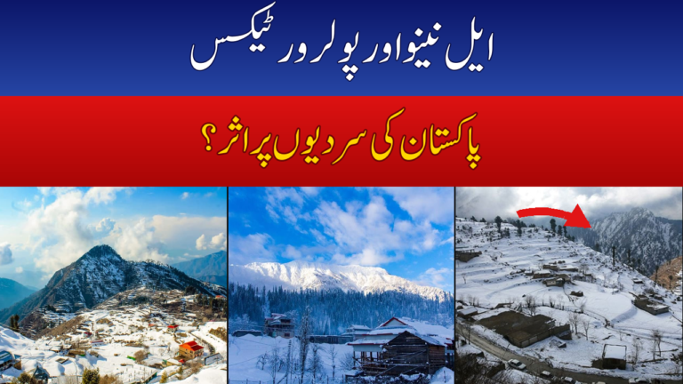 El Niño and the Polar Vortex Explained: What Winter 2026–27 Could Mean for Pakistan