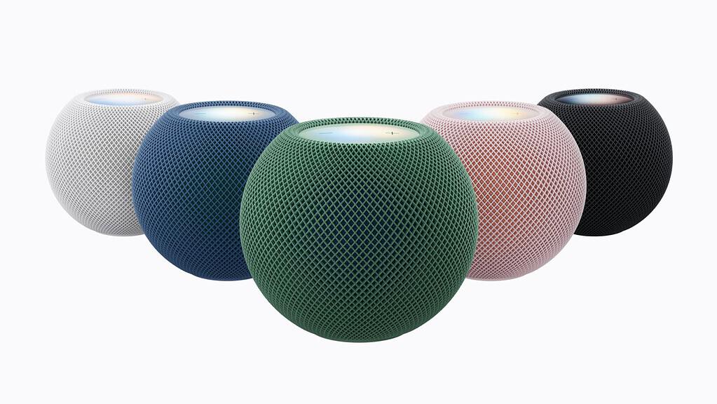 Apple HomeView Launched: Price, Pre-Order Date, Siri AI Features and Pakistan Availability 6 HomePod mini 2 in pink, green, blue, white and midnight colours