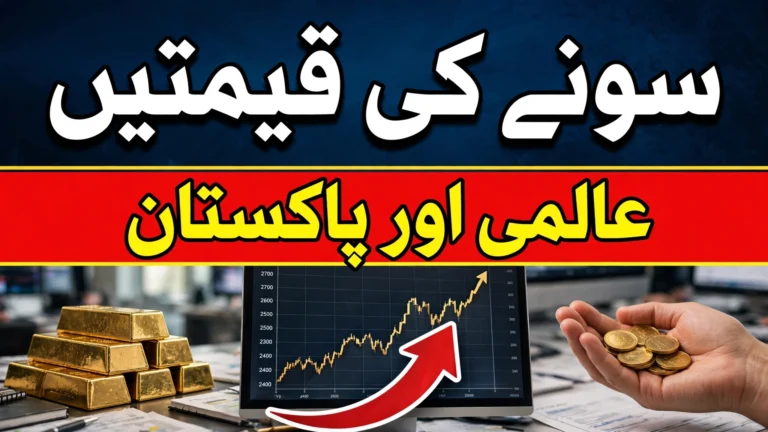 Gold Prices — International & Pakistan Rates 2026