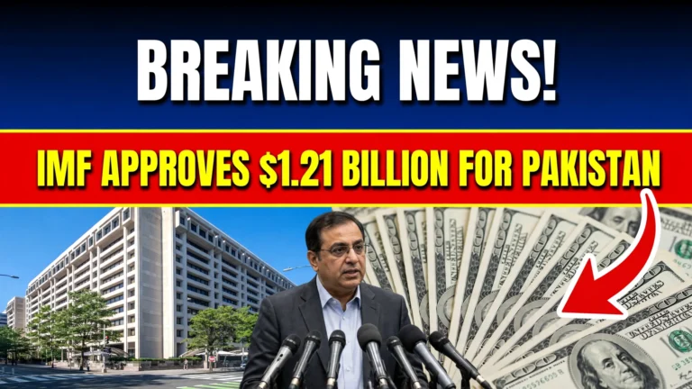 IMF Reaches Staff-Level Agreement with Pakistan, Unlocking $1.21 Billion 12 IMF Reaches Staff-Level Agreement with Pakistan, Unlocking $1.21 Billion