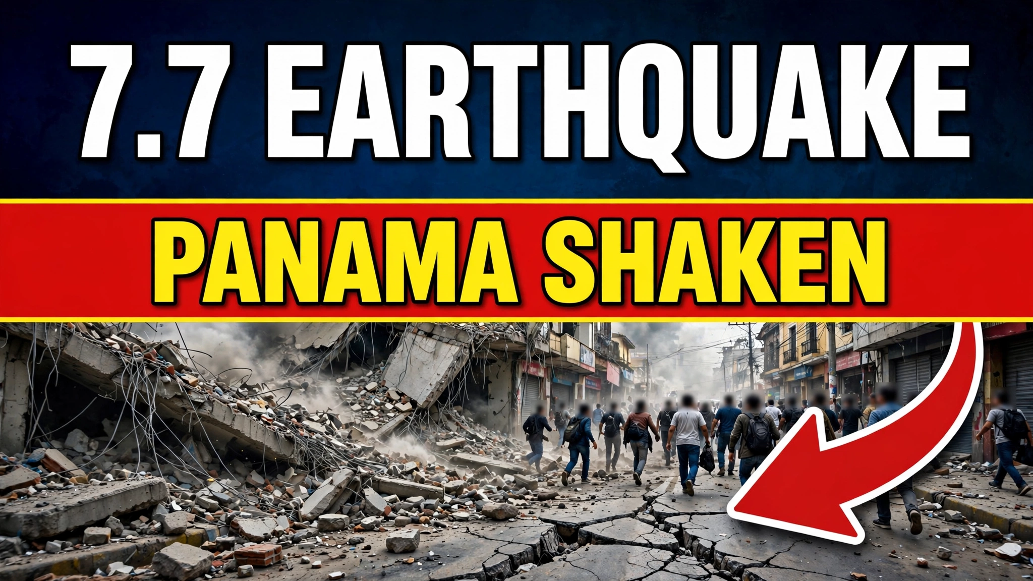 Panama Earthquake: 7.7 Magnitude Quake Triggers ‘Major Disaster’, Tsunami Warning Lifted