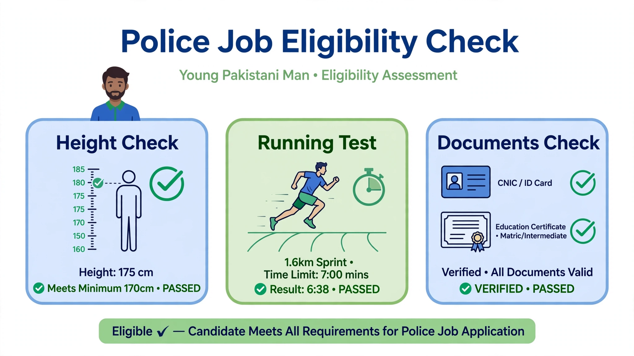 Step 1: Check your eligibility for Punjab Police Jobs 2026