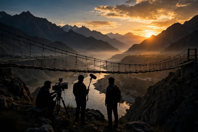 'Hanging By A Wire' Selected As Pakistan's First Documentary Oscar Submission