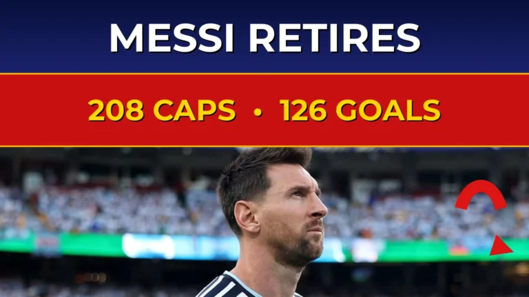 Messi Retires from Argentina — Farewell Match, Career Stats & What’s Next (2026)