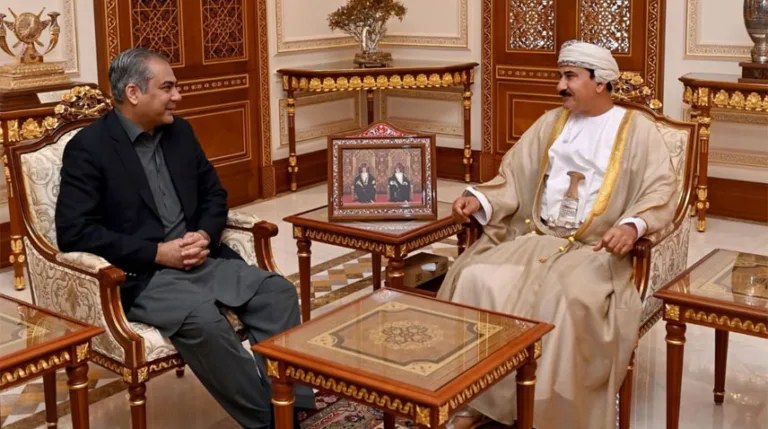 Pakistan-Oman bilateral talks