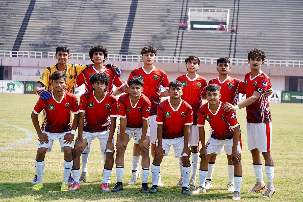 Pakistan Names 14-Member Squad for Historic FIFA U-15 World Cup and Festival 2026 in Azerbaijan 7 Young Pakistani footballers training — the U-15 squad was picked from the PFF National U-17 Championship 2026