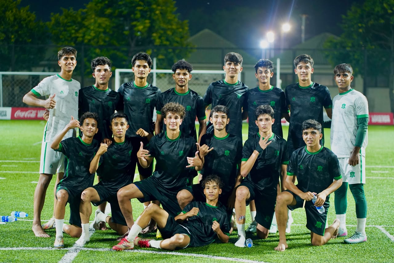 Pakistan Names 14-Member Squad for Historic FIFA U-15 World Cup and Festival 2026 in Azerbaijan 5 Pakistan's U-15 football squad training ahead of the FIFA U-15 World Cup and Festival 2026 in Azerbaijan