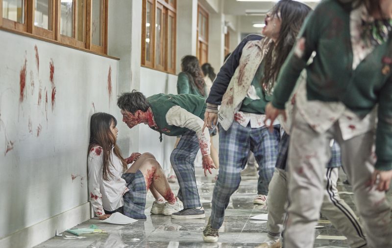 A school hallway becomes ground zero in All of Us Are Dead