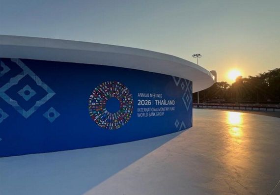 Pakistan to Chair IMF and World Bank Boards in 2027 — First Time Since 1953 5 Annual Meetings 2026 Thailand — IMF and World Bank Group signage