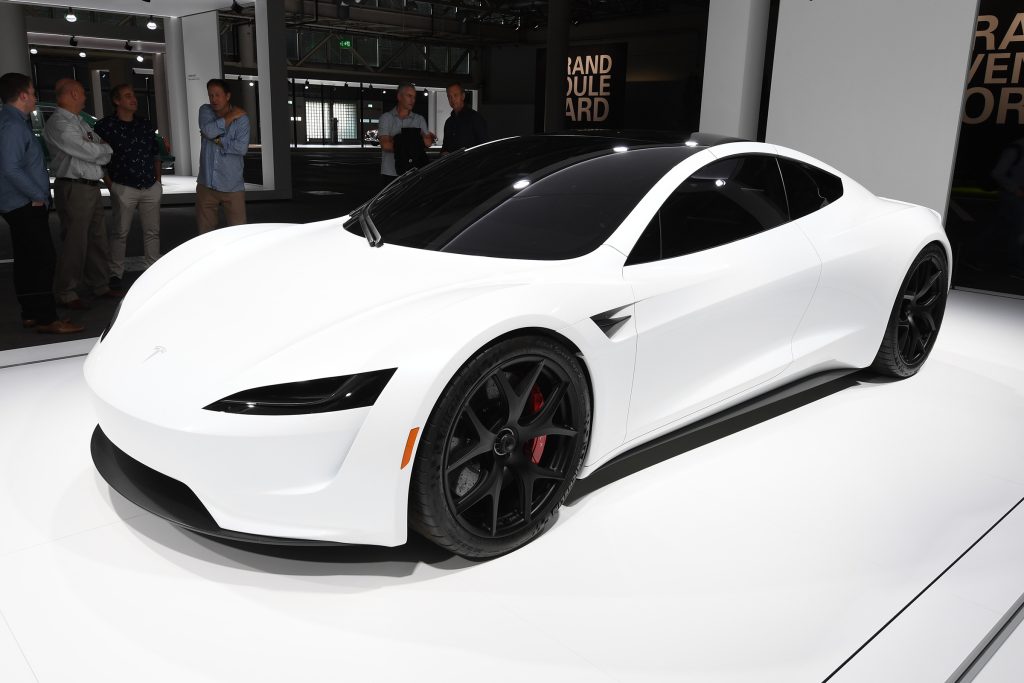 2017 Tesla Roadster prototype
