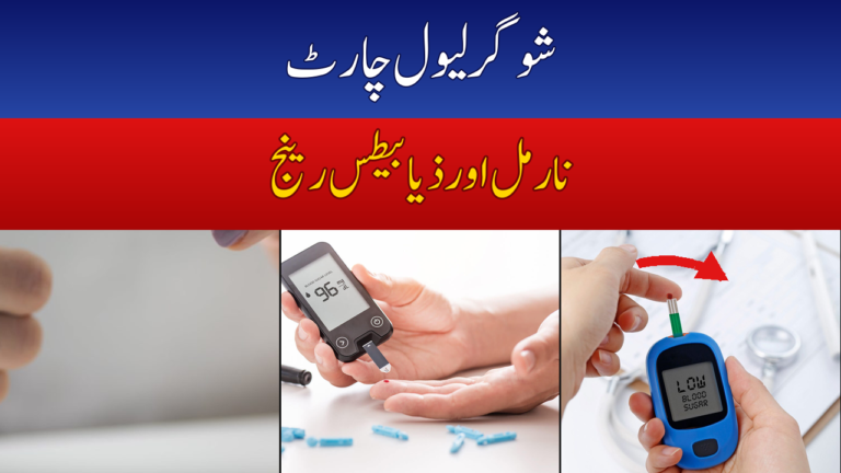 Sugar level chart — fasting, post-meal and HbA1c normal ranges