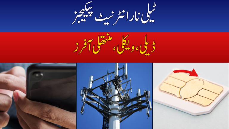 Telenor packages 2026 — internet and call bundles