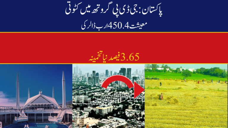 Pakistan cuts FY26 GDP growth estimate to 3.65 percent — TimelyUps Urdu thumbnail