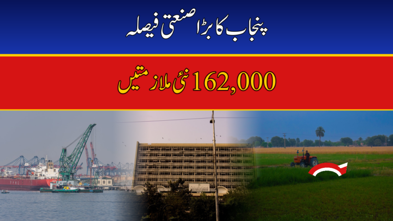 Punjab PIVOT Rs1.995 trillion industrial plan 162000 jobs Urdu thumbnail — TimelyUps