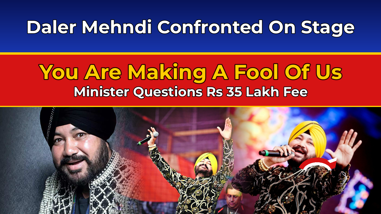 Daler Mehndi Confronted On Stage By Uttarakhand Minister At Navratri Fair: What Really Happened