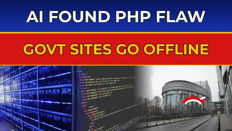 PHP2Shell: AI-discovered critical PHP flaw forces government websites offline worldwide