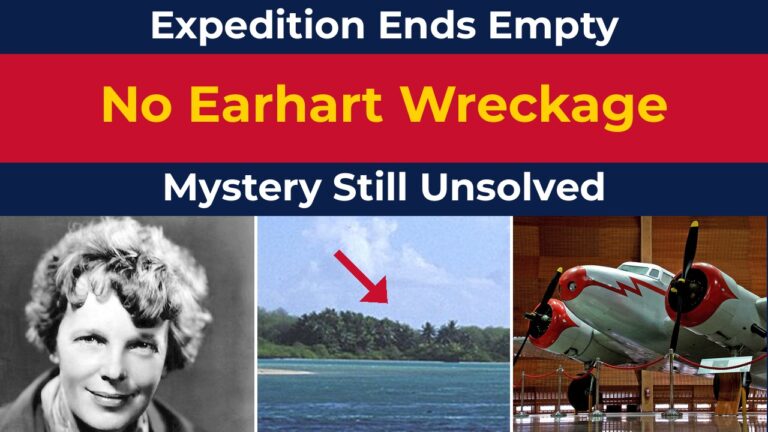 Amelia Earhart Expedition 2026: Taraia Object Ruled Out as Wreckage, Search Continues
