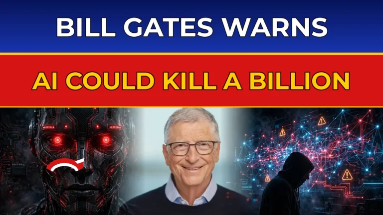 Bill Gates Warns AI Could ‘Cause a Billion Deaths’ — Calls for Mandatory Government Safeguards