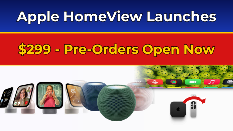 Apple HomeView Launched: Price, Pre-Order Date, Siri AI Features and Pakistan Availability