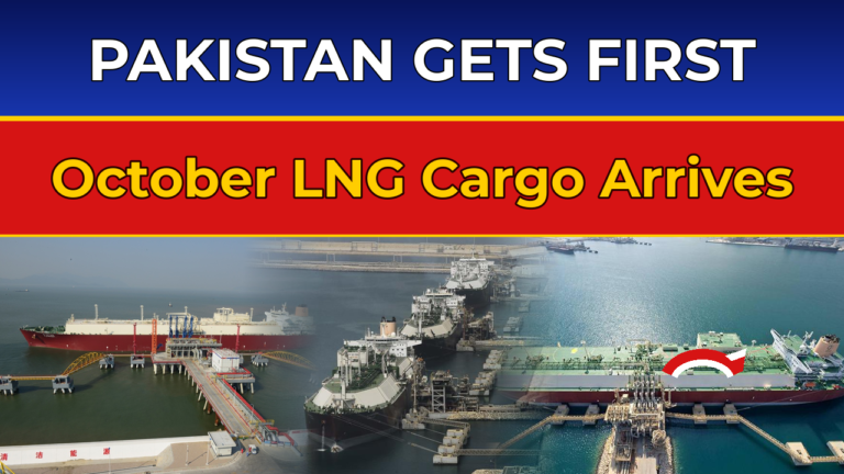 Pakistan Gets First LNG Cargo of October as Winter Gas Shortage Fears Grow