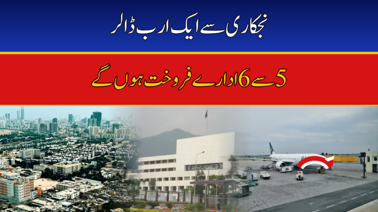 Pakistan to Raise Over $1 Billion from Privatisation of 5–6 Entities, Says Finance Minister