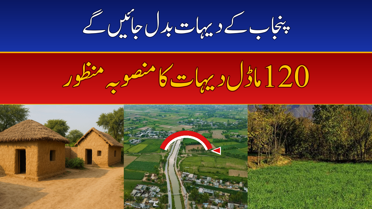 Punjab to Develop 120 Villages as Model Villages Under Khushhal Dehat Act 2026